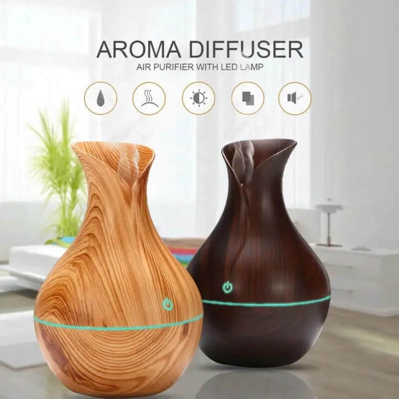 Ultrasonic Aroma Humidifier