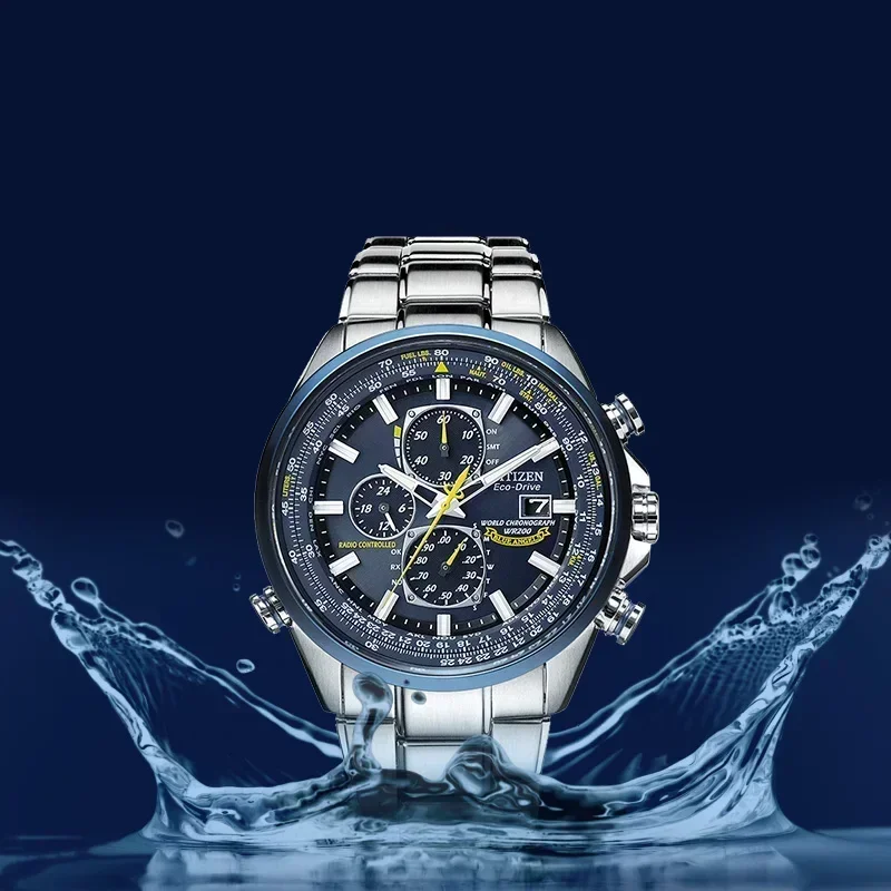 Tissot Silver Steel Black Watch