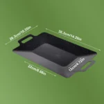 Camping BBQ Grill Pan