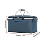 Portable Outdoor Picnic Storage 30L