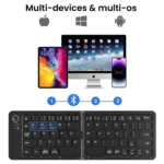Folding Bluetooth keyboard