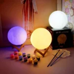 Moon Lamp with Humidifier