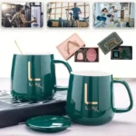 Porcelain Heat Mug With USB