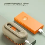 Electric Pet Brush With Spray