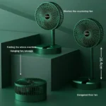 Rechargeable Desktop Fan