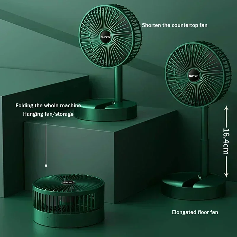 Rechargeable Desktop Fan