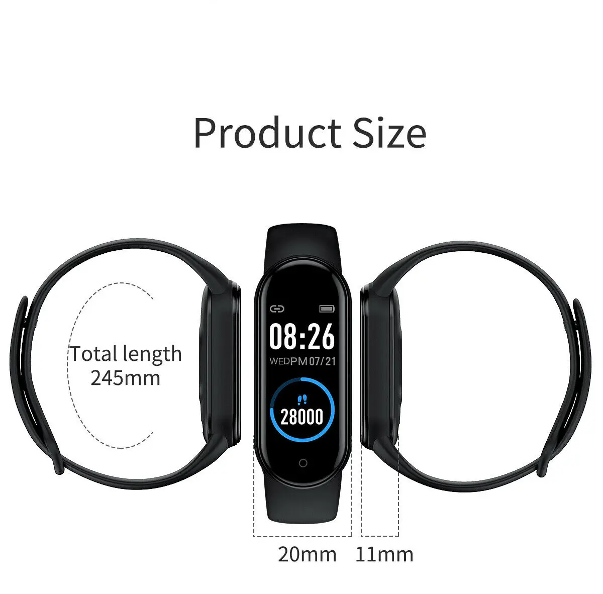 M8 Smart Bracelet Watch