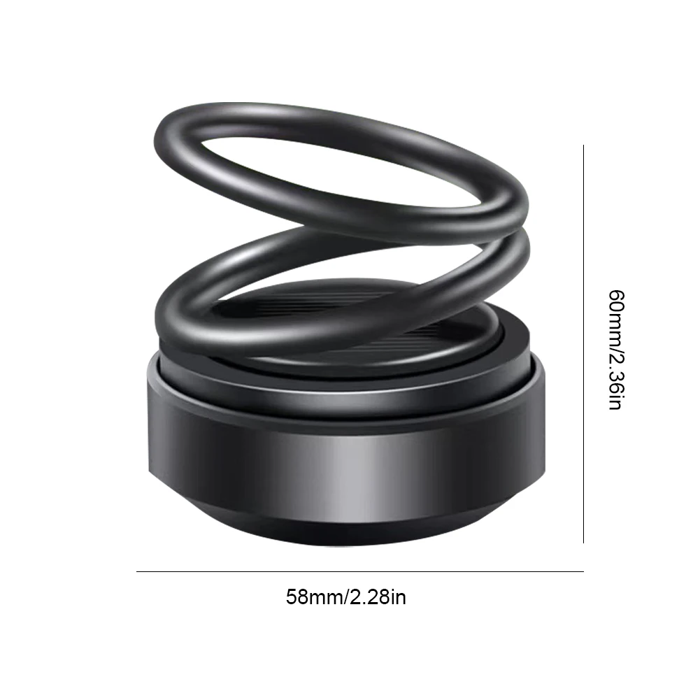 Solar Rotating Car Air Freshener