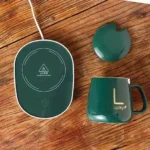 Porcelain Heat Mug With USB