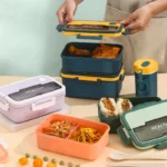 Kids Lunch Box With Water Bottle