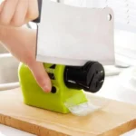 Fast knife sharpener