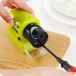 Fast knife sharpener