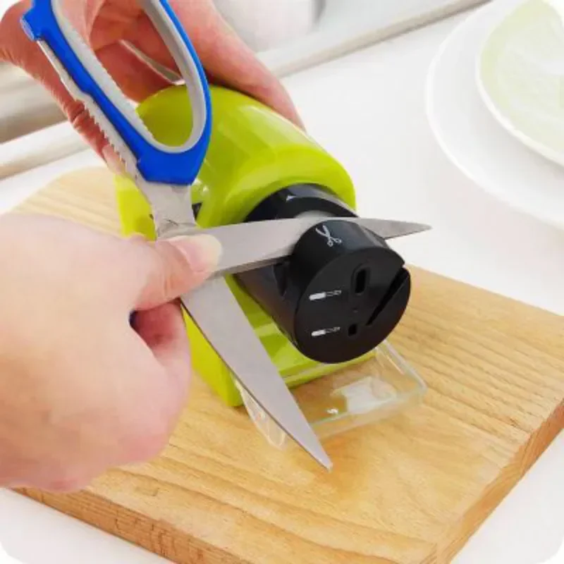 Fast knife sharpener
