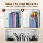 10Pcs Clip Hanger Hooker