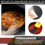 3 Pcs Pizza Pan Set