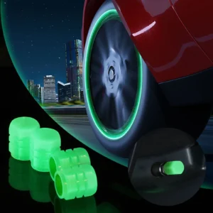 4pcs Vehicle Radiant Ring