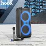 Portable Speaker With Dual Mic