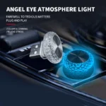 2 PCS USB Car Atmosphere Light