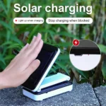 Solar Charge Table Lamp