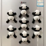 3Pcs Soft Magnet Panda
