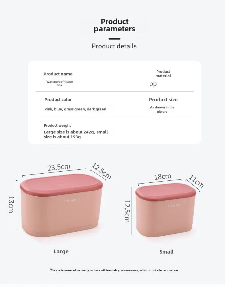 Wall Mount Tissues Roll Holder