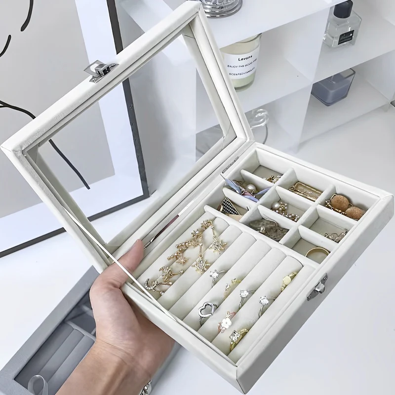 Velvet Jewelry Organizer Display