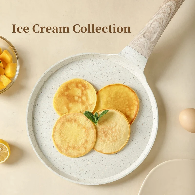 Nonstick Granite Crepe Pan