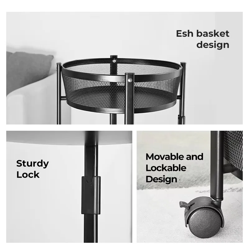 3 Tier Rolling Organizer Storage