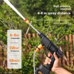 High Pressure Water Spray Gun