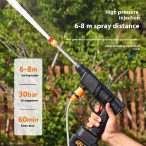 High Pressure Water Spray Gun