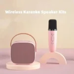 Wireless Mic With Speaker