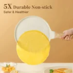 Nonstick Granite Crepe Pan