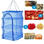Foldable Hanging Herb Net