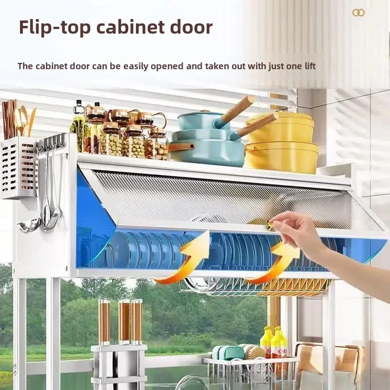 Multipurpose Kitchen Rack