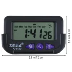 Digital Vehicle Clock