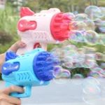 Electric Bubble Gun