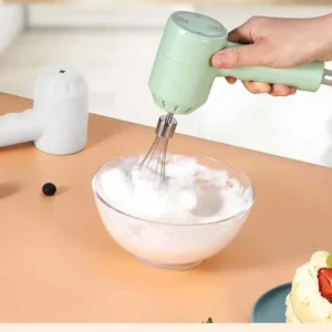 Electric Egg and Garlic Beater