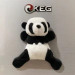 3Pcs Soft Magnet Panda