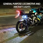 2 PCS Vehicle LED Strobe Light