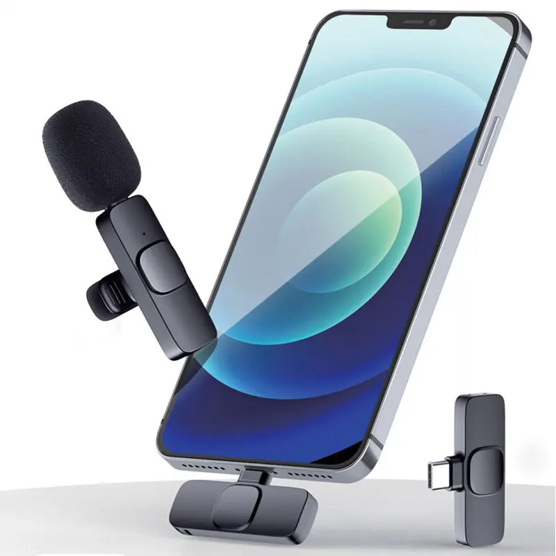 K8 Wireless Microphone Recorder