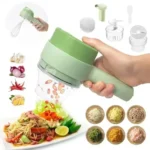 Electric Food Processor Vegetable Cutter