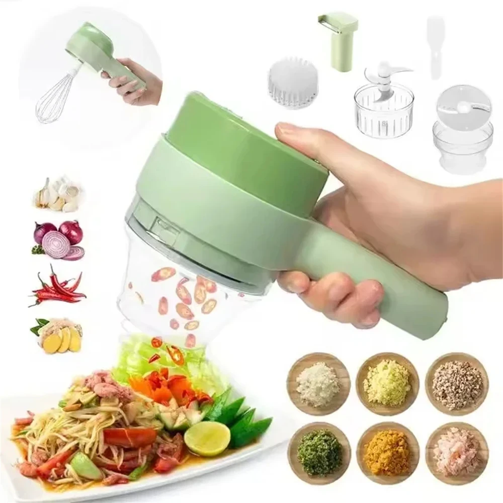 Electric Food Processor Vegetable Cutter