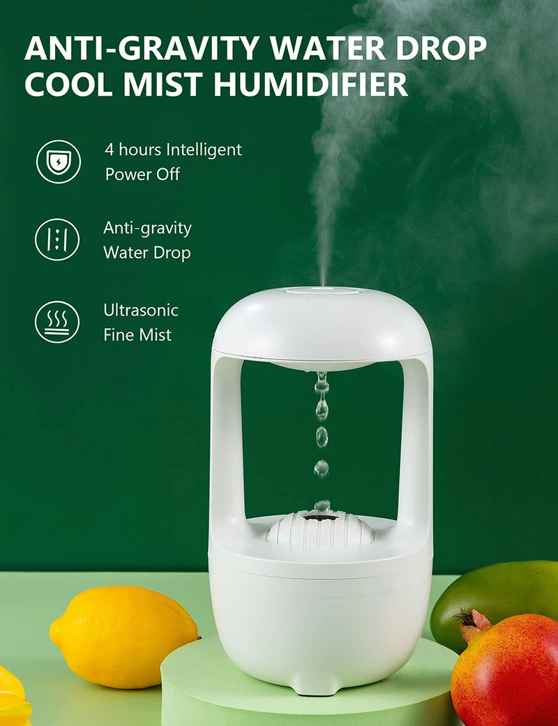 Anti Gravity Air Humidifier