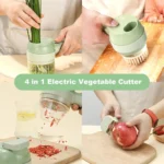 Electric Food Processor Vegetable Cutter