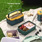Kids Lunch Box With Water Bottle