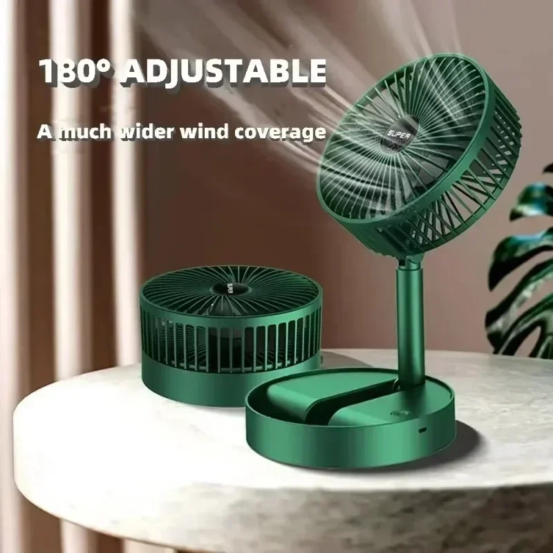 Rechargeable Desktop Fan