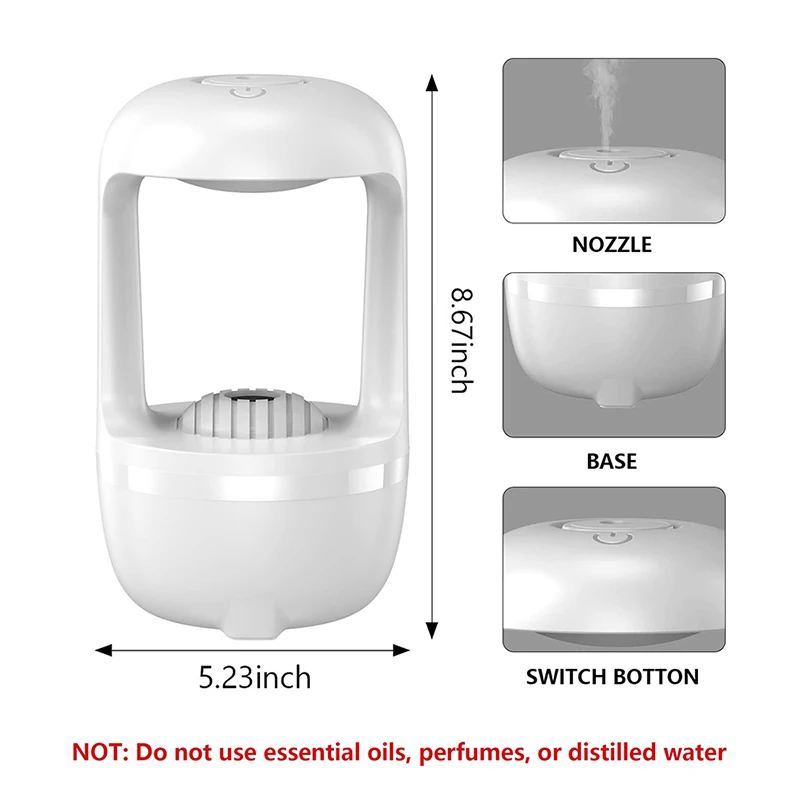 Anti Gravity Air Humidifier