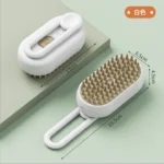 Electric Pet Brush With Spray