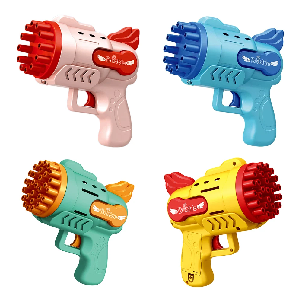 Electric Bubble Gun