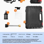 High Pressure Water Spray Gun